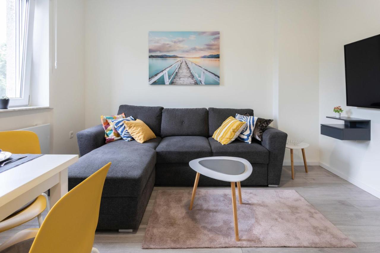 Bright And Modern Apartments In City Center Zagreb Eksteriør bilde