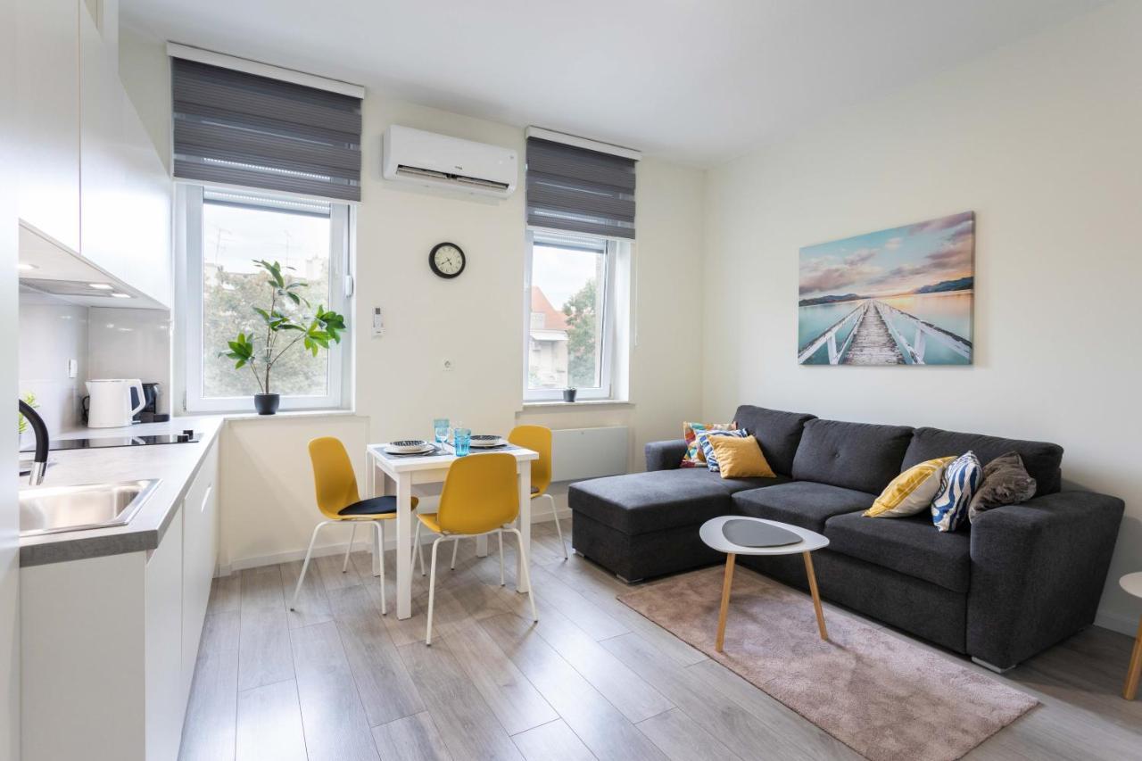 Bright And Modern Apartments In City Center Zagreb Eksteriør bilde