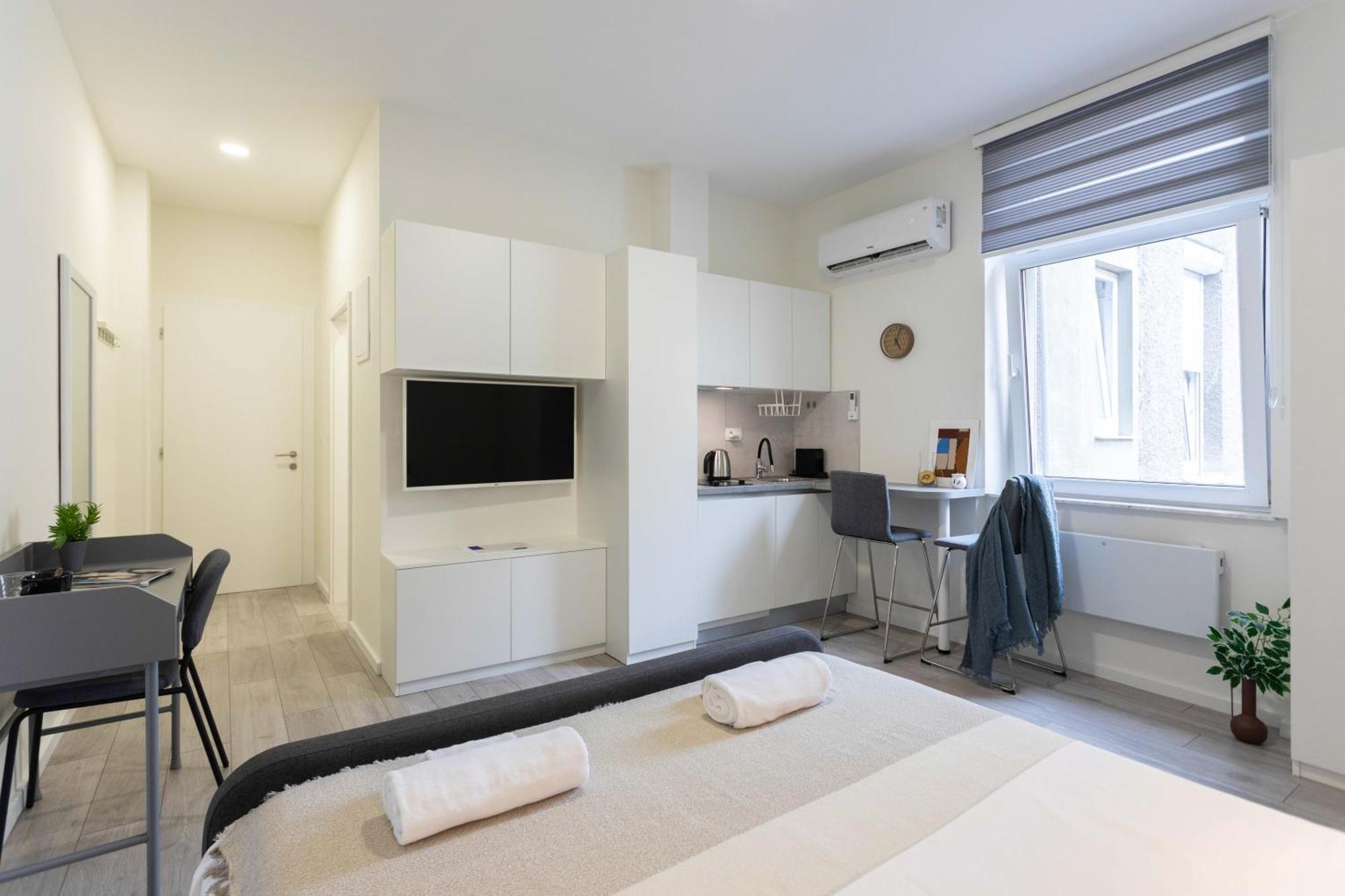 Bright And Modern Apartments In City Center Zagreb Eksteriør bilde